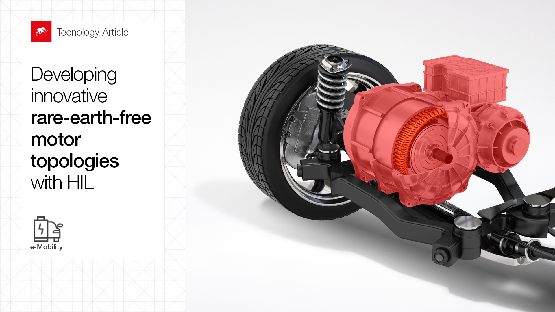Developing Innovative RareEarthFree Motor Topologies with HIL
